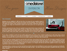 Tablet Screenshot of medistone.com.mt